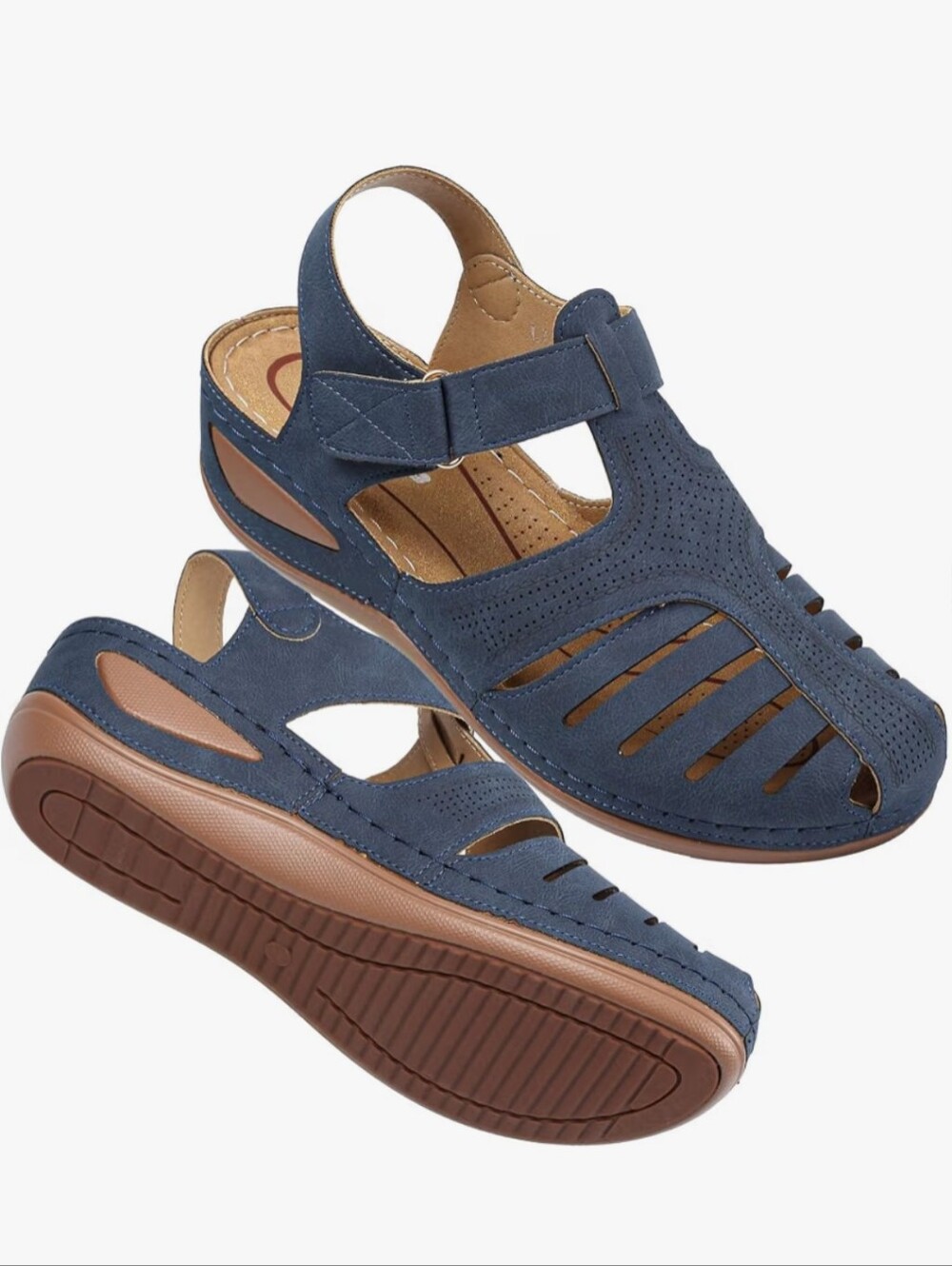 Dressy Sandals Closed Toe Sandal
